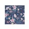 20 Navy Blue 13x13 in Cocktail Paper NAPKINS Water Lily Design Party Events